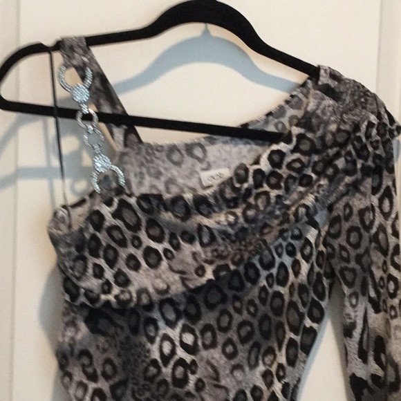 Cache one shoulder dress - Picture 2 of 3